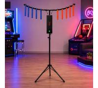 Drop Stick Catching Arcade Game Device - Reflex Training 10-Speed Adjustable Height, Fun Family Game, Skill Game for All Ages - Perfect for Parties and Gatherings