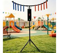 Drop Stick Challenge Game | Adjustable Hand-Eye Coordination Trainer for Solo or Two-Player Modes with Customizable Drop Intervals from 0.1 to 5 Seconds