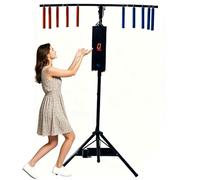 Drop Stick Challenge Game Machine, Arcade Reaction Speed Training with Remote Control, Adjustable Difficulty, Portable Family Game for Parties and Events