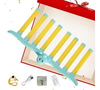 Drop Stick Game - 3 Modes Funny Activity Toy, Kids Reflex Training Game, Adjustable Interactive Dropping Sticks | Design Skill Level Settings for Exercise Education Adults Family Boys Girls Outdoor