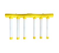 Drop Stick Game - Reflex Game Falling Sticks | Glowing In The Dark Reaktionstraining, Hand Speed Challenge Mit Musik, 3 Einstellbare Stufen, Catching Stickss Spielzeug Für Kinder, USB.