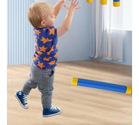 Drop Stick Game | Stick Drop Game - Interactive Hand Eye Coordination Training Toy | Remote Control, 3 Adjustable Speeds