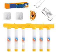 Drop Sticks Game, Catching Sticks Game, Falling Stick Catching Games, 3 Adjustable Speed Modes, Hand-Eye Coordination Training Reaction Games for All Ages (D1)