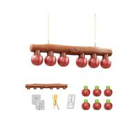 Drop Sticks Game, Catching Sticks Game, Falling Stick Catching Games, Hand-Eye Coordination Training Reaction Games for for All Ages, Suitable For Family Gatherings Party (C1)