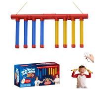 Drop Sticks Game, Catching Sticks Game With 3 Adjustable Speed, Falling Stick Catching Games, Hand-Eye Coordination Training Reaction Games for Kids Teens Adults Family 01