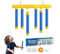 Drop Sticks Game for Adults & Kids - Catching Sticks Game, Falling Stick Challenge, Drop It Catch It Win It Hand Eye Reflex Sensory Coordination Reaction Toy Product Gift for Christmas & Party