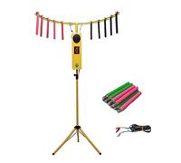 Drop Sticks Game Machine, Reflex Sticks Game Machine, Catch-The-Stick Arcade Game, Adjustable Tripod Height, for Home Gatherings, Party, A Fun Game for Skill Development Black