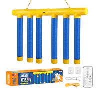 Drop Sticks Game, Remote Control Catching Sticks Game, Interactive Stick Drop Reaction Game with 6 Sticks and 6 Button Controller, 3 Speed Modes Reflex Game for Family Party Play Kids Teens and Adults