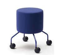 Drop Stool on Wheels Cor