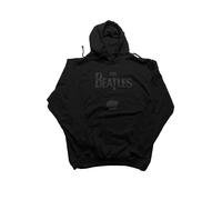 Drop T and Apple Logo Pullover Hoodie Beatles Black XL