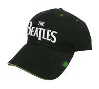 Drop T Logo Baseball Cap The Beatles Black One Size