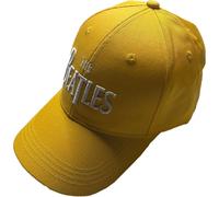Drop T Logo Baseball Cap The Beatles Yellow One Size