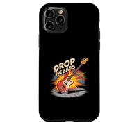Drop the Bass Exploding Guitar Design for Rock and EDM Fans Case for iPhone 11 Pro