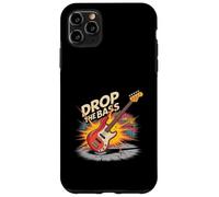Drop the Bass Exploding Guitar Design for Rock and EDM Fans Case for iPhone 11 Pro Max
