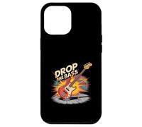 Drop the Bass Exploding Guitar Design for Rock and EDM Fans Case for iPhone 12 Pro Max