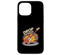 Drop the Bass Exploding Guitar Design for Rock and EDM Fans Case for iPhone 13 Pro Max