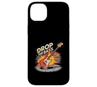 Drop the Bass Exploding Guitar Design for Rock and EDM Fans Case for iPhone 14 Plus