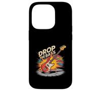 Drop the Bass Exploding Guitar Design for Rock and EDM Fans Case for iPhone 14 Pro