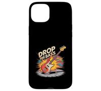 Drop the Bass Exploding Guitar Design for Rock and EDM Fans Case for iPhone 15 Plus