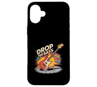 Drop the Bass Exploding Guitar Design for Rock and EDM Fans Case for iPhone 16 Plus