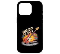 Drop the Bass Exploding Guitar Design for Rock and EDM Fans Case for iPhone 16 Pro