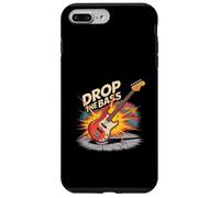 Drop the Bass Exploding Guitar Design for Rock and EDM Fans Case for iPhone 7 Plus/8 Plus