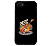 Drop the Bass Exploding Guitar Design for Rock and EDM Fans Case for iPhone SE (2020) / 7/8