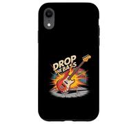 Drop the Bass Exploding Guitar Design for Rock and EDM Fans Case for iPhone XR
