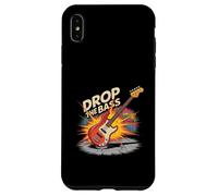 Drop the Bass Exploding Guitar Design for Rock and EDM Fans Case for iPhone XS Max
