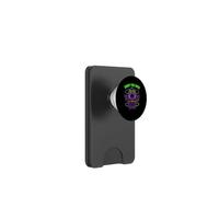Drop The Bass Fish Music Rave EDM Techno Raver Psychedelic PopSockets PopWallet for MagSafe