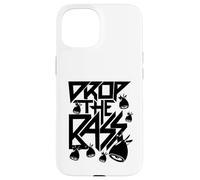 Drop the bass guitar player music Case for iPhone 15