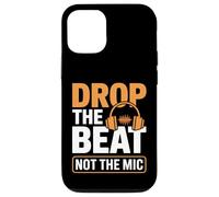 Drop The Beat Not The Mic Audio Engineer Case for iPhone 12/12 Pro