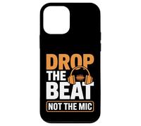 Drop The Beat Not The Mic Audio Engineer Case for iPhone 12 mini