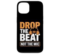 Drop The Beat Not The Mic Audio Engineer Case for iPhone 13