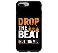 Drop The Beat Not The Mic Audio Engineer Case for iPhone 7 Plus/8 Plus