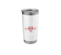 Drop The Beat Stainless Steel Insulated Tumbler