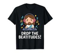 Drop the Beatitudes DJ Jesus T-Shirt