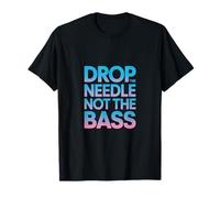 Drop The Needle Pastel LoFi Vinyl DJ Design T-Shirt