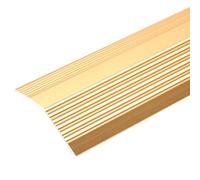 Drop Threshold Strip for Wood Flooring and Tile, 5.5cm Wide, Suitable for Height Differences of 6mm-20mm, Easy Installation, Durable Design