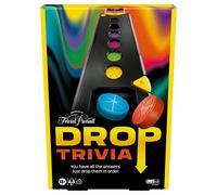 Drop Trivia Family Party Board Game Ages 13+ Official Hasbro F9831