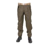 Drop Trousers Model 75 Italian Army 100% Cotton with Knee Reinforcements and Ankle Zip New 4 Pockets Military Woman and Man Made in Italy from 42 to 56 Olive Green 70/80 Years, green, 36