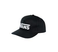 Vans Drop V Logo Snapback Cap Black