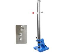 Drop-Weight Impact Tester for Coating and Paint Film Evaluation, Adjustable Height with Graduated Scale and Limit Ring