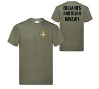 Drop Zone Light Dragoon Olive T Shirt EX LARGE, Green