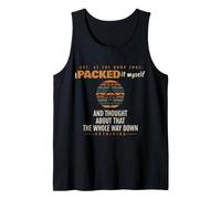 Drop Zone - Thought About that All The Way Down - Skydiving Tank Top