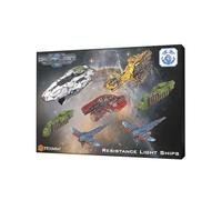 Dropfleet Commander Resistance's Light Vessels