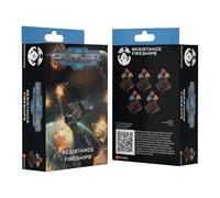 Dropfleet Commander TTCombat Resistance Fireships TTDFX-RES-030