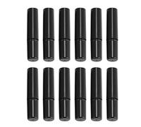Dropfree 100Pcs 2Ml Bottles Black Plastic Perfume Bottle Sample Sprayer Atomizer Perfume Bottle Empty for Purse Handbag Pocket Luggage