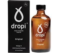 DROPI Clean Icelandic Fish Oil - 170ml Liquid (Unflavoured)