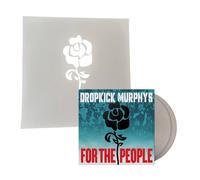 Dropkick Murphys For the People - Art Stencil Bundle LP multicolor Onesize
